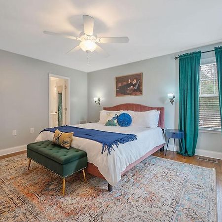 New Victorian Theme, 3Br, Lrg Backyard Close To Pnc Arena, Downtown, And Rdu Airport Raleigh Exterior foto