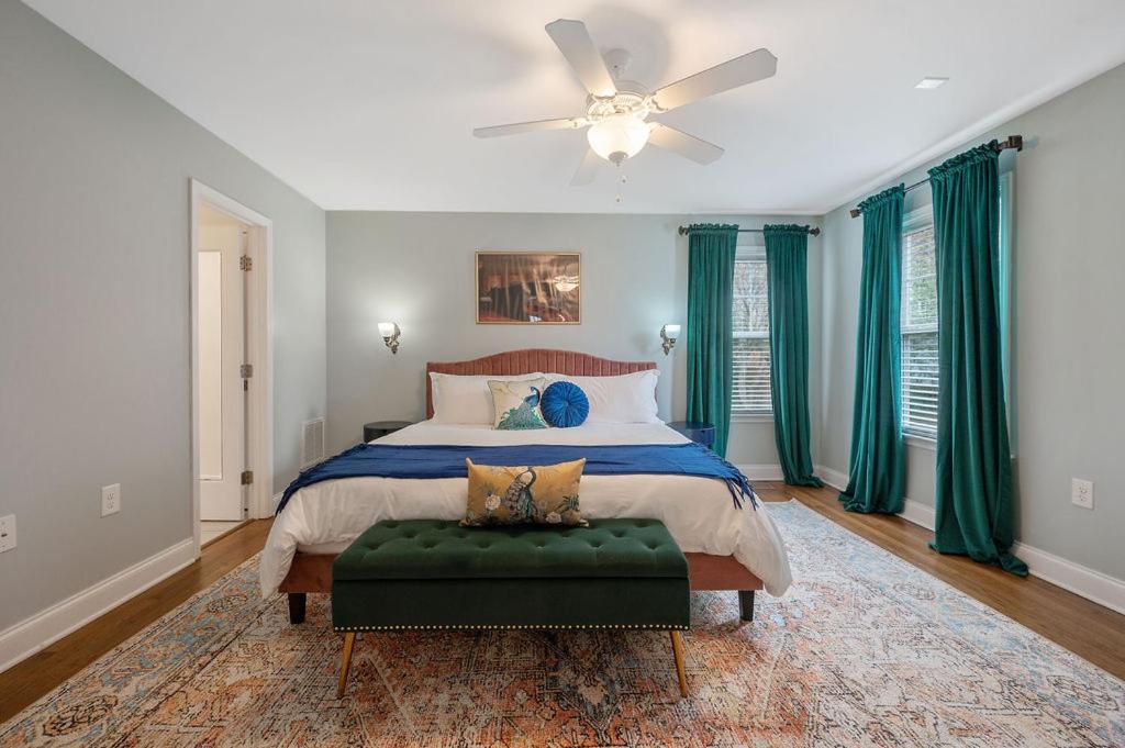 New Victorian Theme, 3Br, Lrg Backyard Close To Pnc Arena, Downtown, And Rdu Airport Raleigh Exterior foto