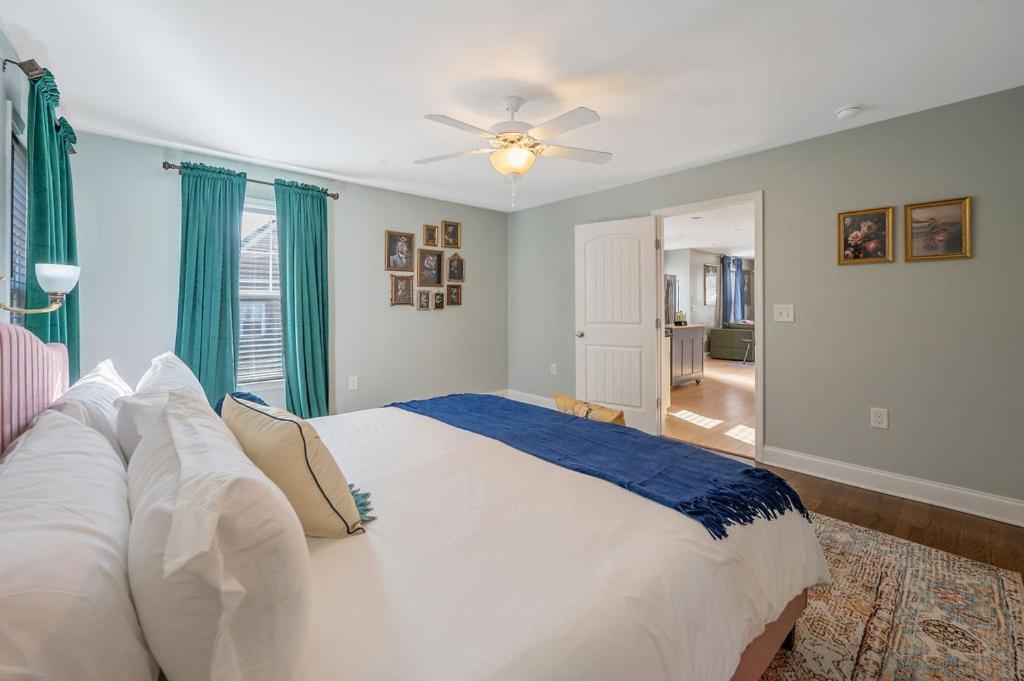 New Victorian Theme, 3Br, Lrg Backyard Close To Pnc Arena, Downtown, And Rdu Airport Raleigh Exterior foto