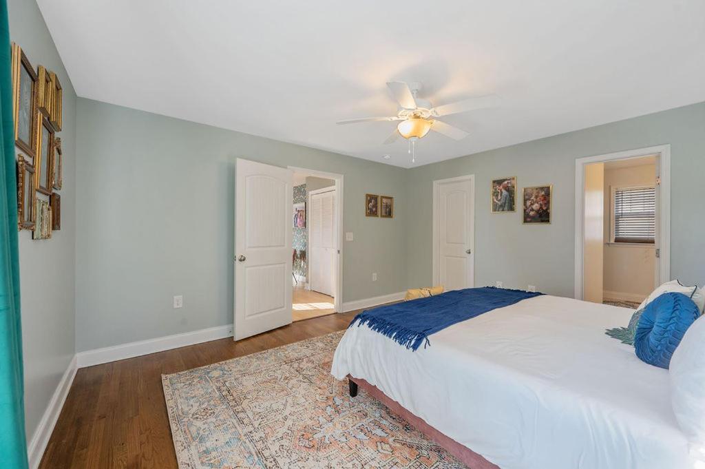 New Victorian Theme, 3Br, Lrg Backyard Close To Pnc Arena, Downtown, And Rdu Airport Raleigh Exterior foto