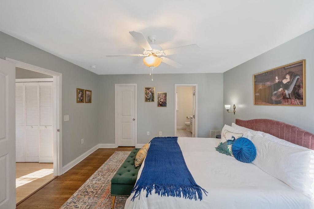 New Victorian Theme, 3Br, Lrg Backyard Close To Pnc Arena, Downtown, And Rdu Airport Raleigh Exterior foto