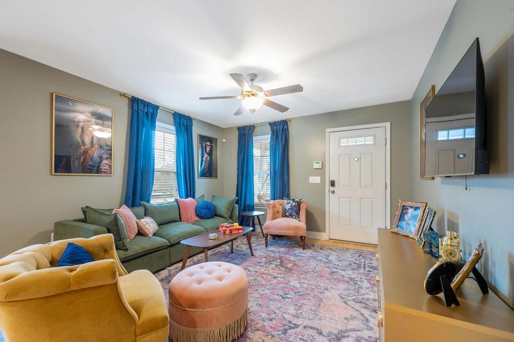 New Victorian Theme, 3Br, Lrg Backyard Close To Pnc Arena, Downtown, And Rdu Airport Raleigh Exterior foto