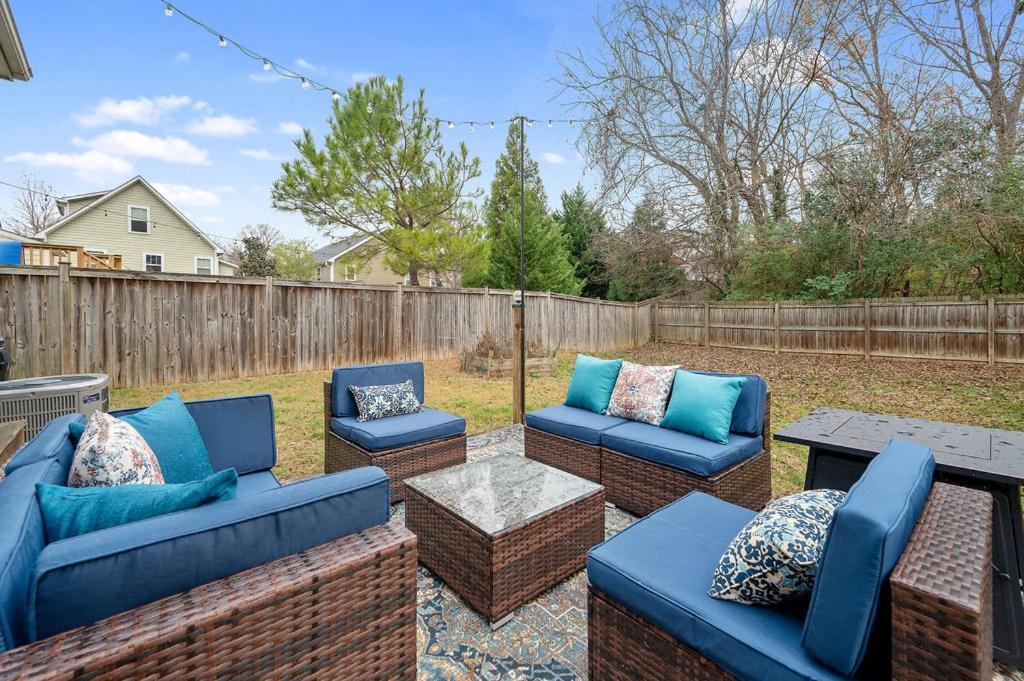 New Victorian Theme, 3Br, Lrg Backyard Close To Pnc Arena, Downtown, And Rdu Airport Raleigh Exterior foto